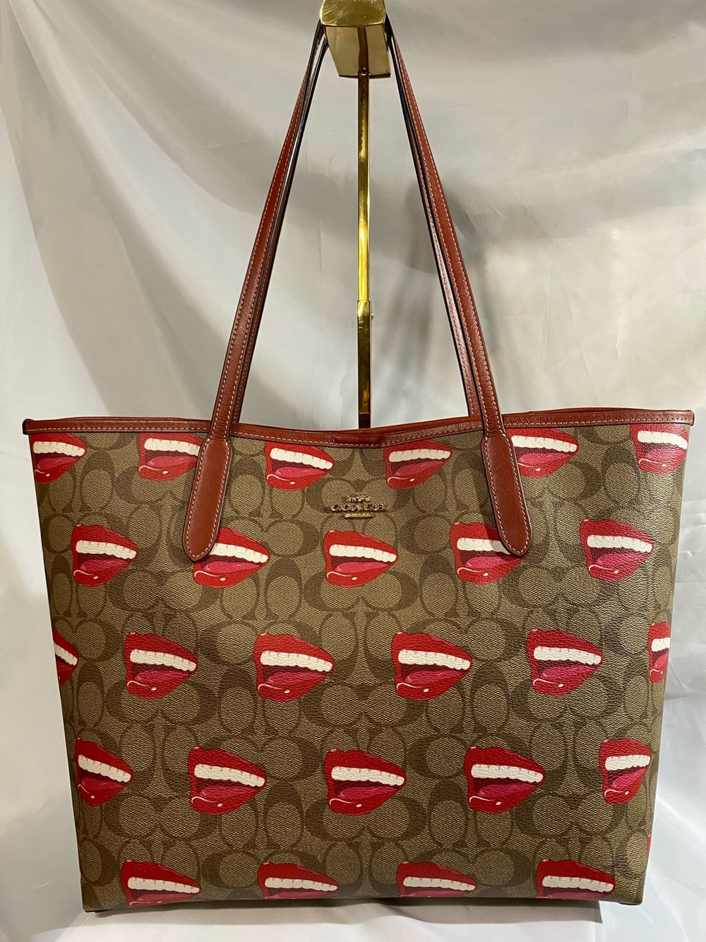 Coach X Tom Wesselmann Signature City Tote Limited Edition